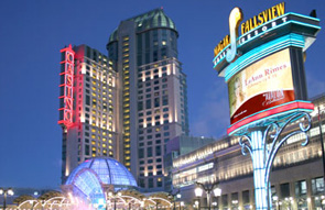 Fallsview Casino at Night