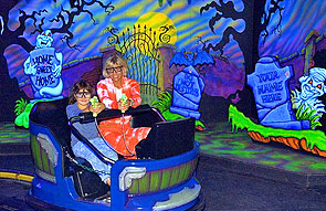 Ghost Blasters haunted ride