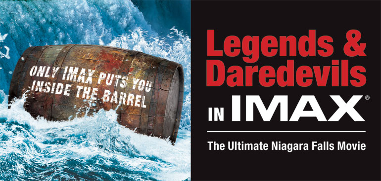 Legend's and Daredevils in IMAX