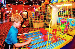 Games at the Great Canadian Midway