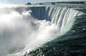 Brink of the Horseshoe Falls