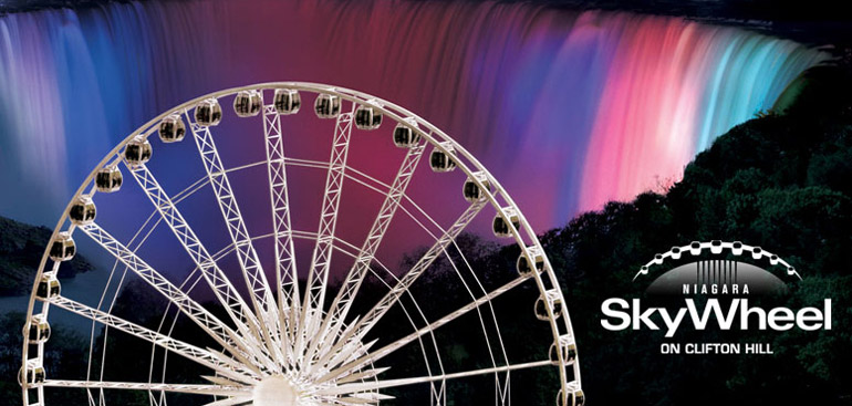 Niagara Skywheel on Clifton Hill