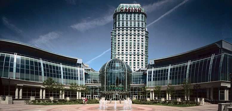 Exterior view of Fallsview Casino Resort