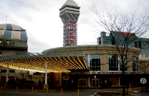 Entrance to Casino Niagara
