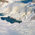 
                        American Falls in Winter