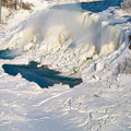 
                        American Falls in Winter