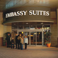 
                        Embassy Suites Entrance