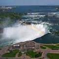 
                        Horseshoe Falls and Rainbow