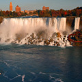 
                        Niagara In Autumn