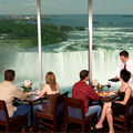 
                        The Keg Steakhouse & Bar overlooking Niagara Falls