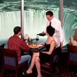 The Keg Steakhouse & Bar Overlooking Niagara Falls