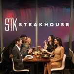 STK Steakhouse Overlooking Niagara Falls