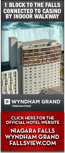 Wyndham Grand Fallsview Hotel Niagara Falls